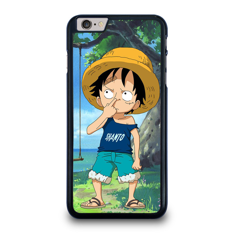 ONE PIECE LUFFY KID iPhone 6 / 6S Plus Case Cover
