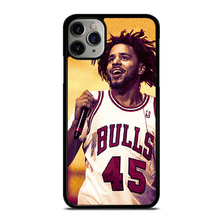 J COLE CHICAGO BULLS iPhone 11 Pro Max Case Cover