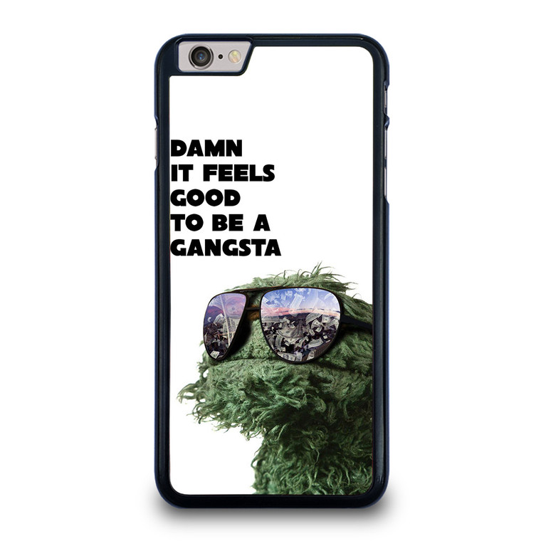 OSCAR THE GROUCH SESAME STREET iPhone 6 / 6S Plus Case Cover