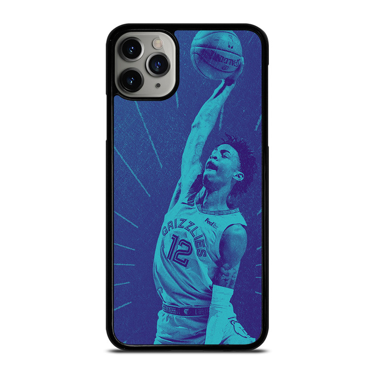 JA MORANT MEMPHIS GRIZZLIES DUNK 2 iPhone 11 Pro Max Case Cover