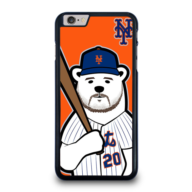 PETE ALONSO POLAR BEAR NEW YORK METS iPhone 6 / 6S Plus Case Cover