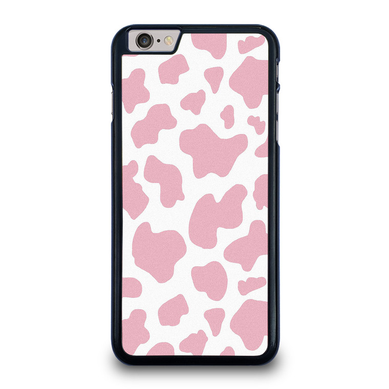 PINK COW PATTERN iPhone 6 / 6S Plus Case Cover