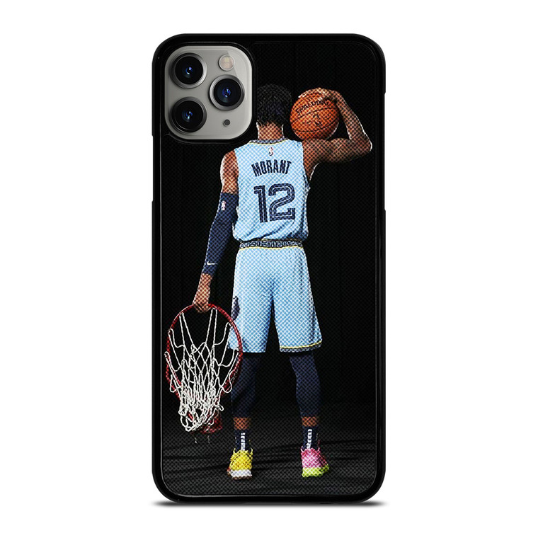 JA MORANT MEMPHIS GRIZZLIES NBA BASKETBALL iPhone 11 Pro Max Case Cover