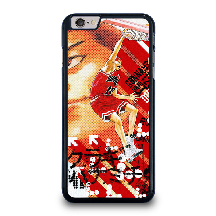 SAKURAGI HANAMICHI SLAM DUNK ANIME 2 iPhone 6 / 6S Plus Case Cover