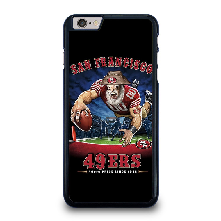 SAN FRANCISCO 49ERS NFL MASCOT iPhone 6 / 6S Plus Case Cover