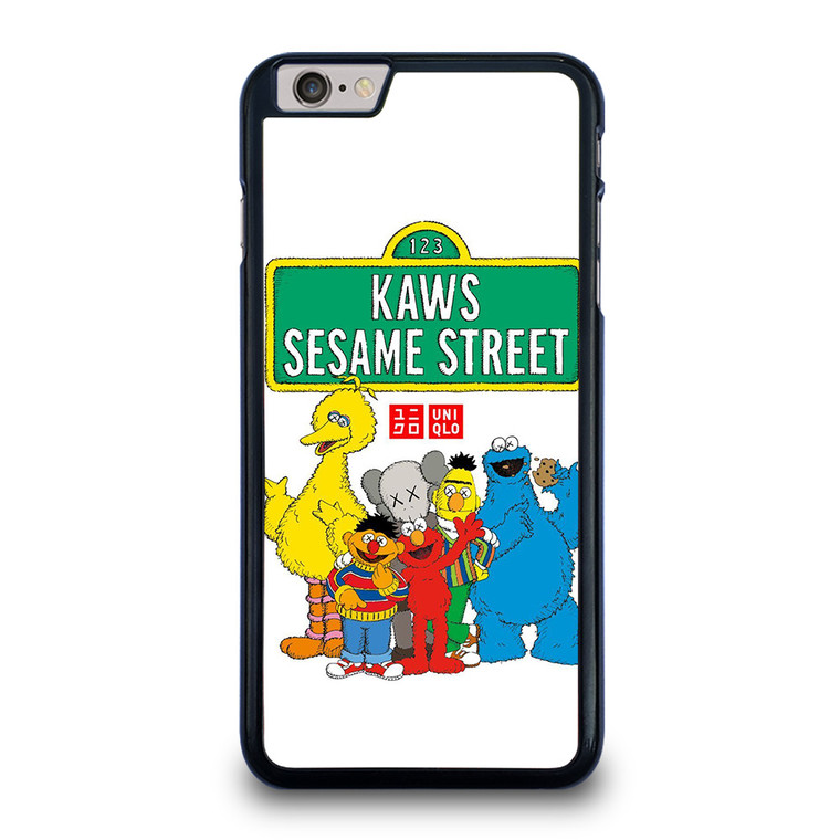 SESAME STREET MUPPETS X KAWS UNIQLO iPhone 6 / 6S Plus Case Cover