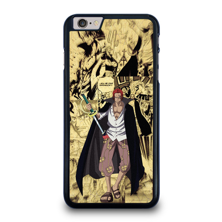 SHANKS ONE PIECE MANGA iPhone 6 / 6S Plus Case Cover