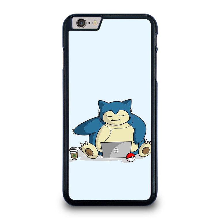 SNORLAX KABIGON POKEMON CUTE iPhone 6 / 6S Plus Case Cover