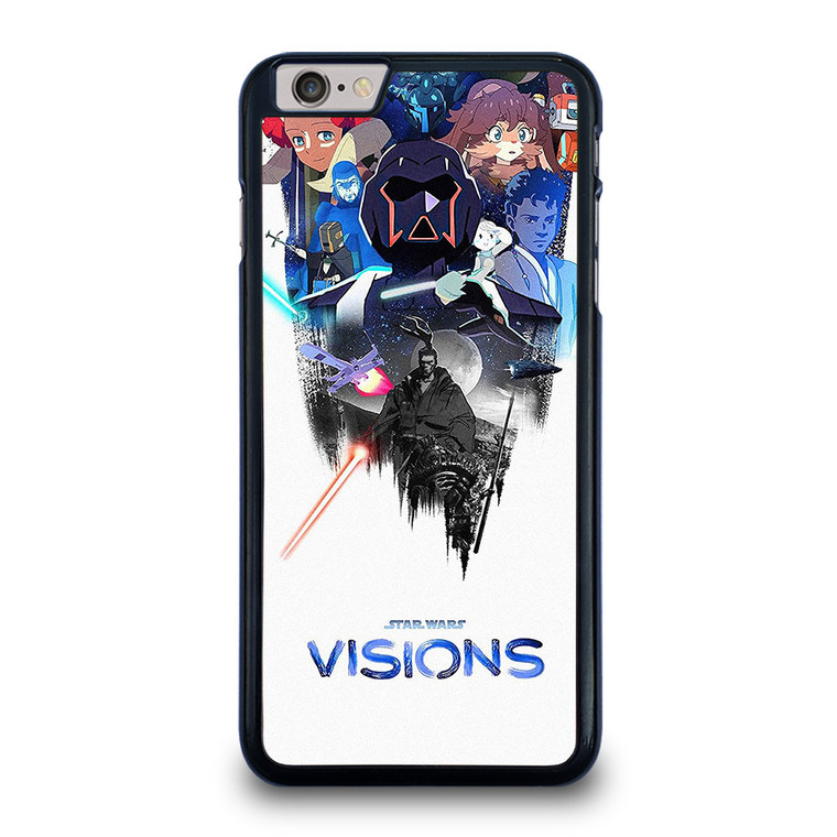 STAR WARS VISIONS CARTOON iPhone 6 / 6S Plus Case Cover