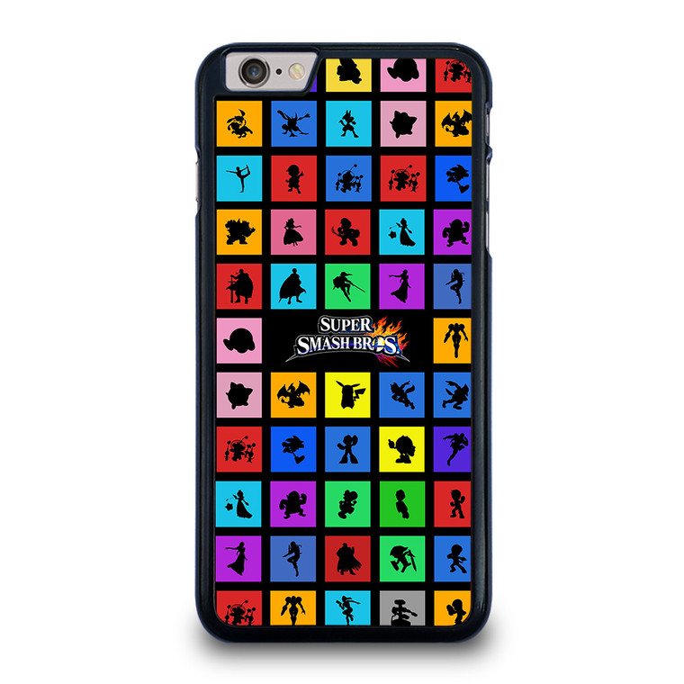 SUPER SMASH BROS COLLAGE iPhone 6 / 6S Plus Case Cover