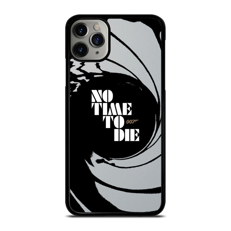 JAMES BOND 007 NO TIME TO DIE LOGO iPhone 11 Pro Max Case Cover