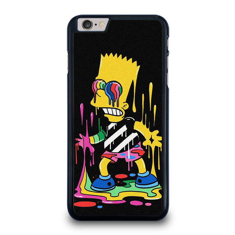 THE SIMPSONS TRIPPY ART iPhone 6 / 6S Plus Case Cover