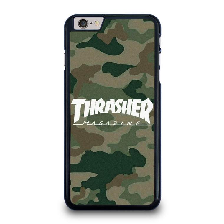 THRASHER SKATEBOARD CAMO iPhone 6 / 6S Plus Case Cover