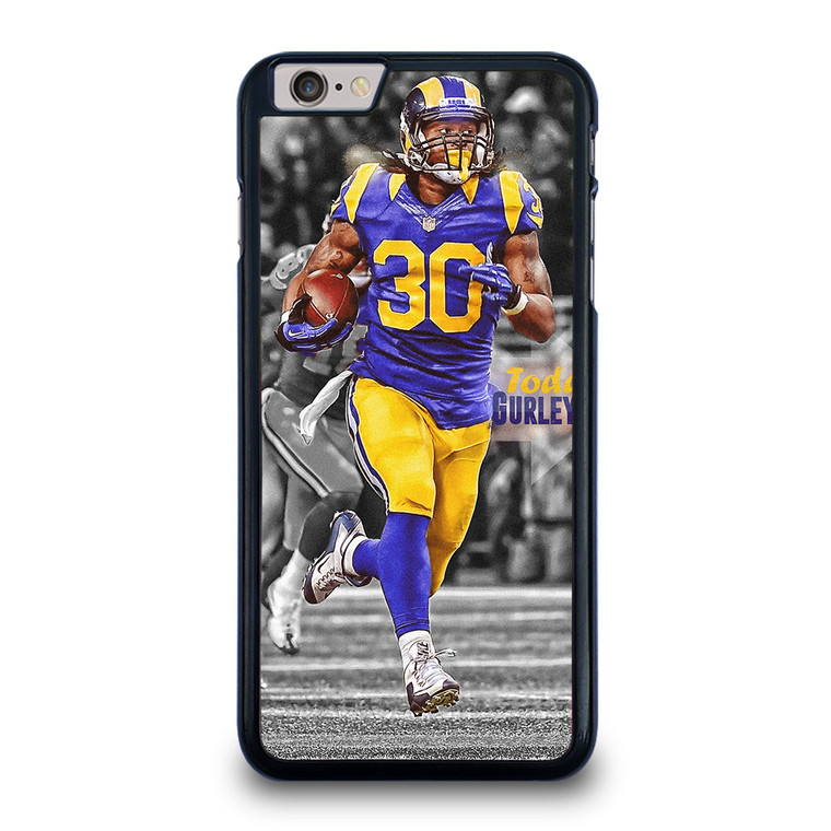 TODD GURLEY LOS ANGELES RAMS NFL iPhone 6 / 6S Plus Case Cover