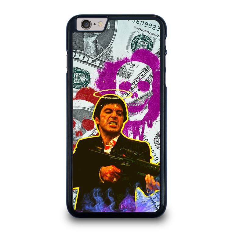 TONY MONTANA AL PACINO SCARFACE iPhone 6 / 6S Plus Case Cover