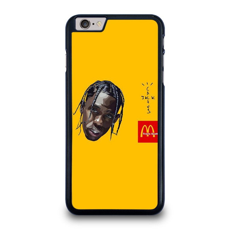 TRAVIS SCOTT CACTUS JACK X MCDONALD iPhone 6 / 6S Plus Case Cover