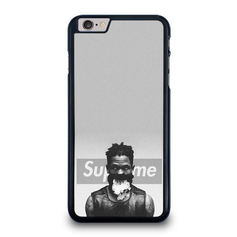 TRAVIS SCOTT SUPREME BLACK WHITE iPhone 6 / 6S Plus Case Cover