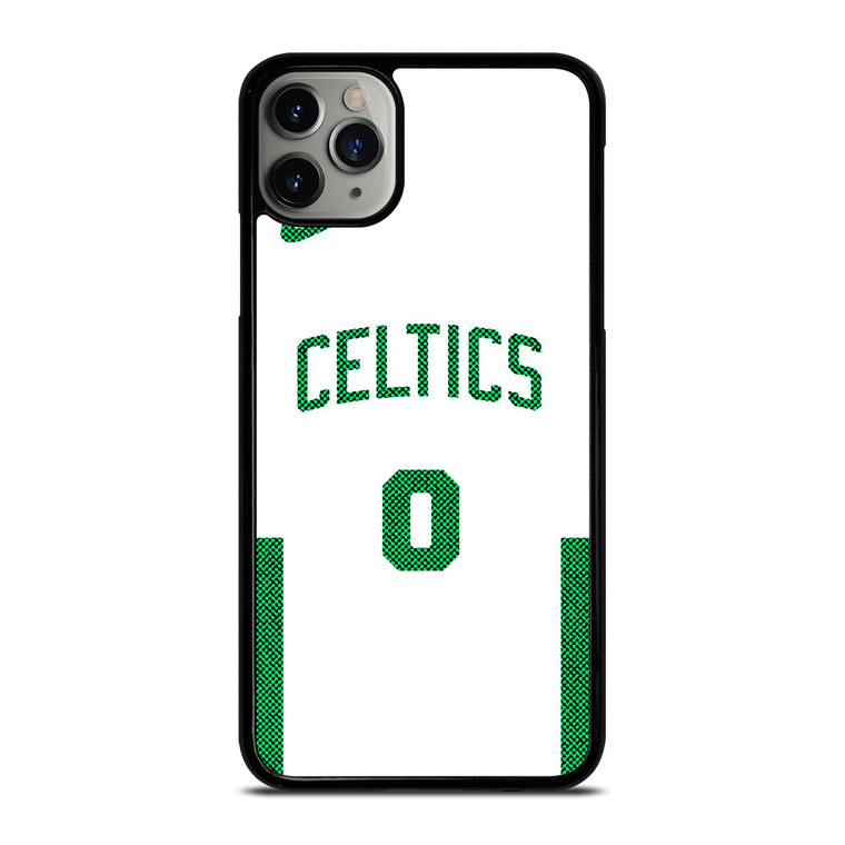 JAYSON TATUM BOSTON CELTICS NIKE NBA 2021-22 iPhone 11 Pro Max Case Cover