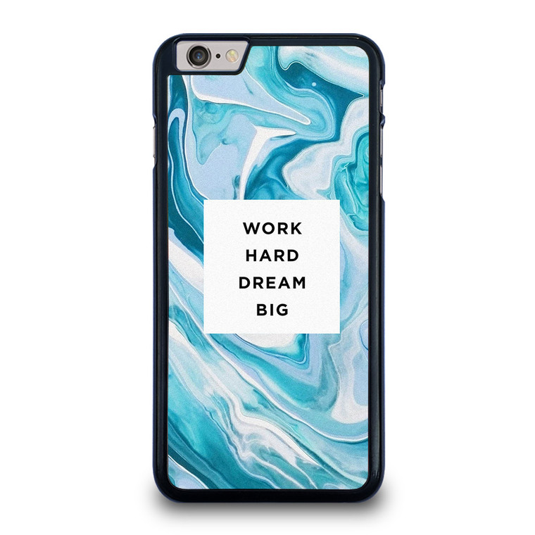 TUMBLR QUOTES MARBLE TEXTURE iPhone 6 / 6S Plus Case Cover