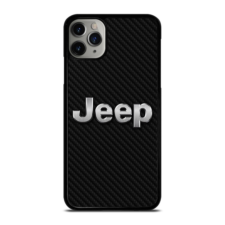 JEEP AUTOMOBILE CARBON FIBER iPhone 11 Pro Max Case Cover
