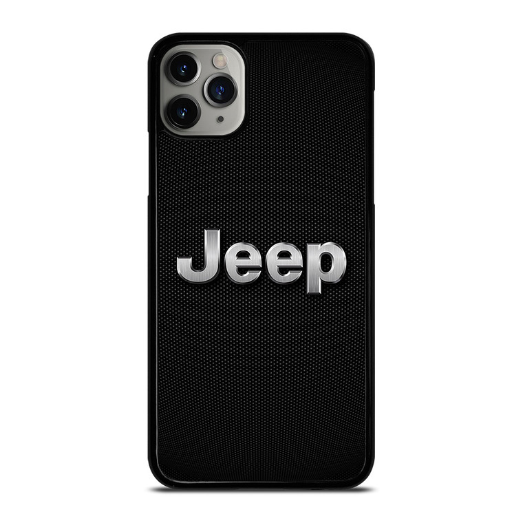 JEEP CARBON FIBER iPhone 11 Pro Max Case Cover