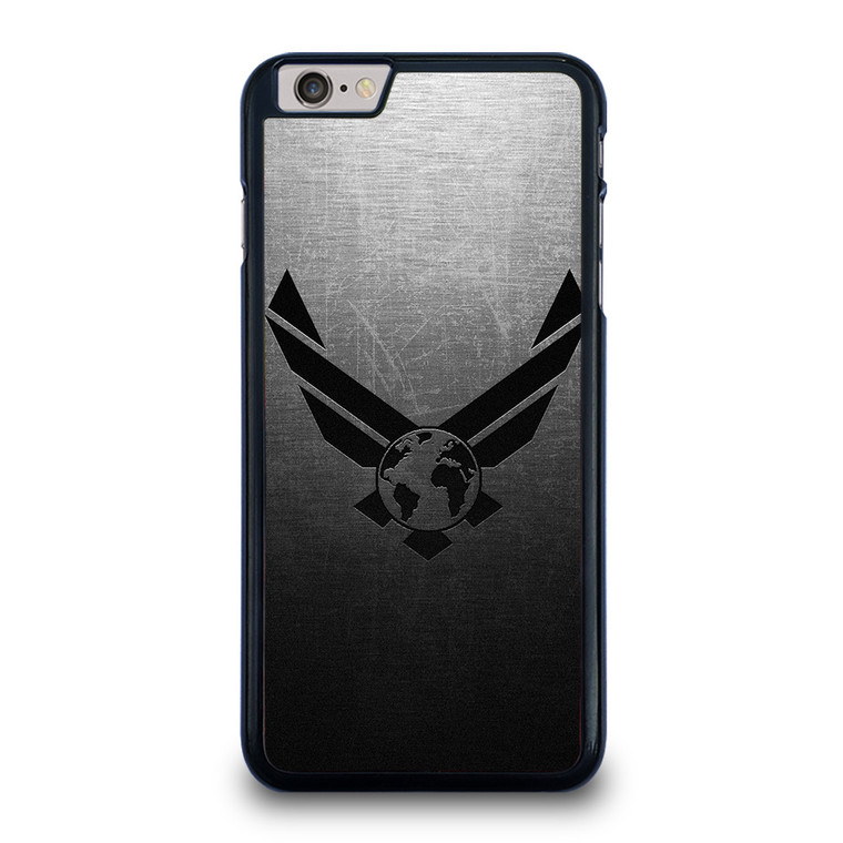 USAF UNITED STATES AIR FORCES LOGO METAL iPhone 6 / 6S Plus Case Cover