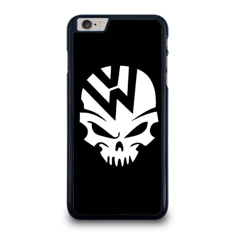 VW VOLKSWAGEN SKULL LOGO iPhone 6 / 6S Plus Case Cover