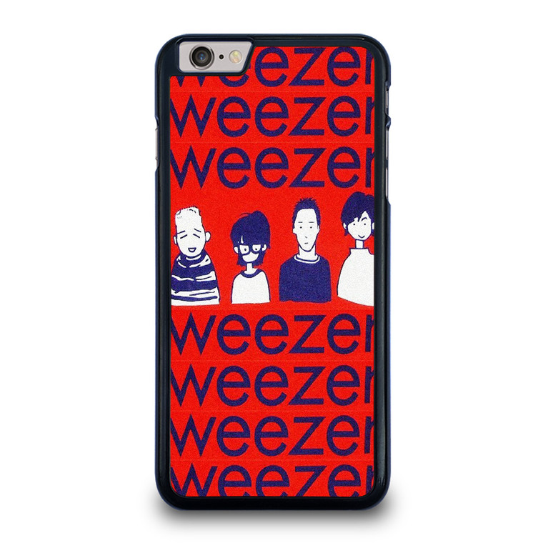 WEEZER ROCK BAND ART iPhone 6 / 6S Plus Case Cover