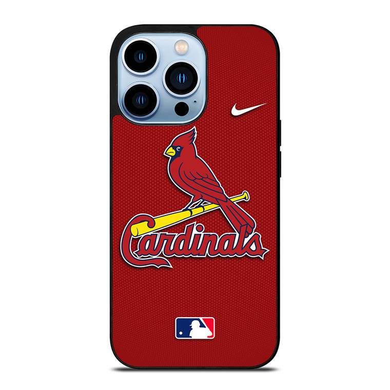 SAINT LOUIS CARDINALS MLB BASEBALL NIKE iPhone 13 Pro Max Case Cover