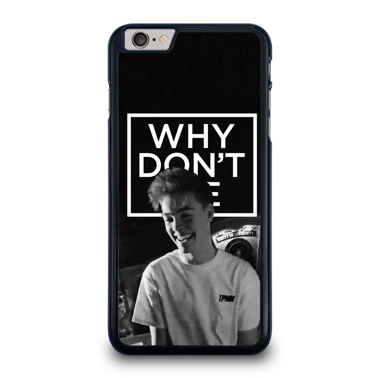 ZACH HERRON WHY DONT WE LOGO iPhone 6 / 6S Plus Case Cover