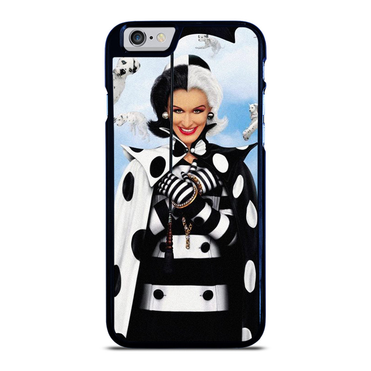101 DALMATIANS CRUELLA DE VIL DISNEY iPhone 6 / 6S Case Cover