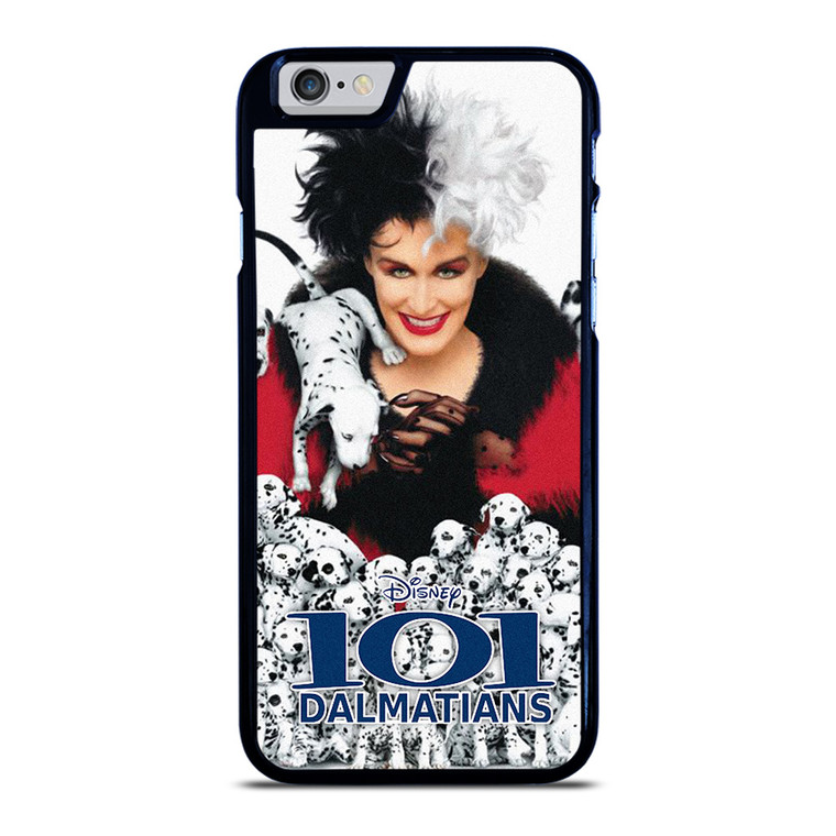 101 DALMATIANS CRUELLA DE VIL iPhone 6 / 6S Case Cover