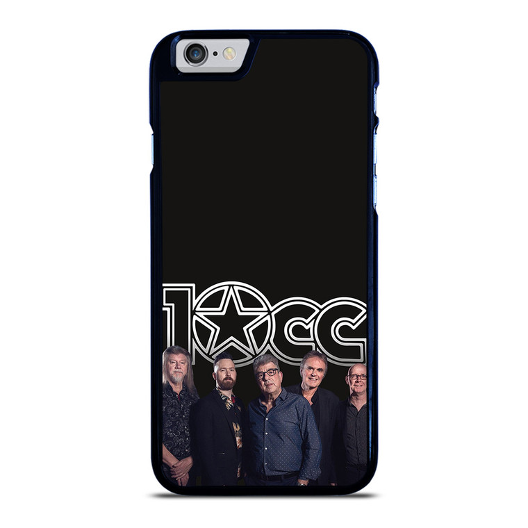 10CC ROCK BAND iPhone 6 / 6S Case Cover