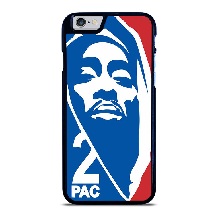 2PAC TUPAC SHAKUR NBA LOGO iPhone 6 / 6S Case Cover