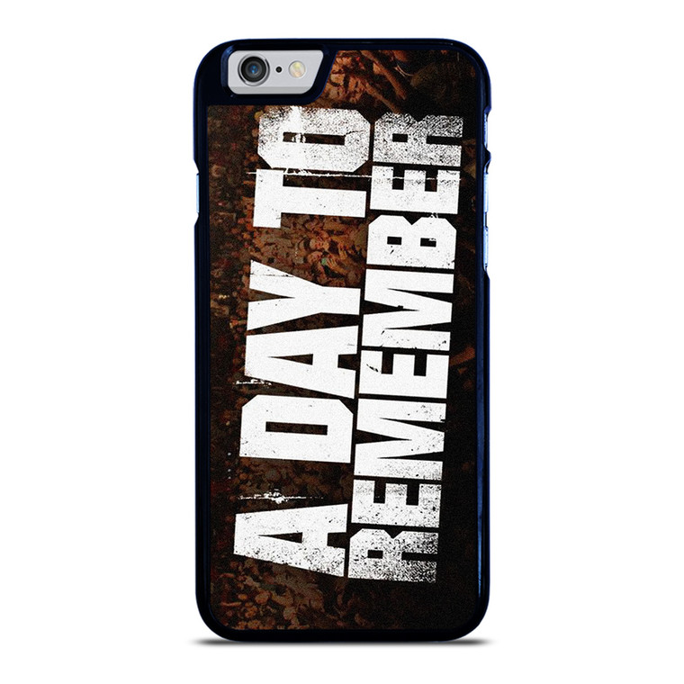 A DAY TO REMEMBER ROCK BAND LOGO 2 iPhone 6 / 6S Case Cover