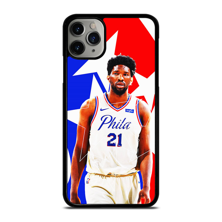 JOEL EMBIID PHILADELPHIA SIXERS 2 iPhone 11 Pro Max Case Cover