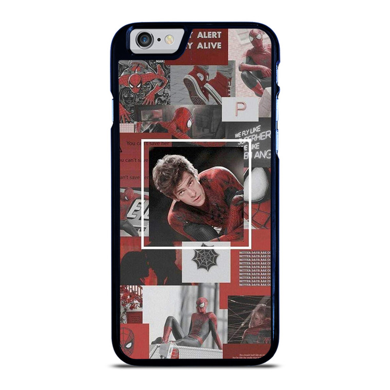 ANDREW GARFIELD SPIDER MAN COLLAGE iPhone 6 / 6S Case Cover