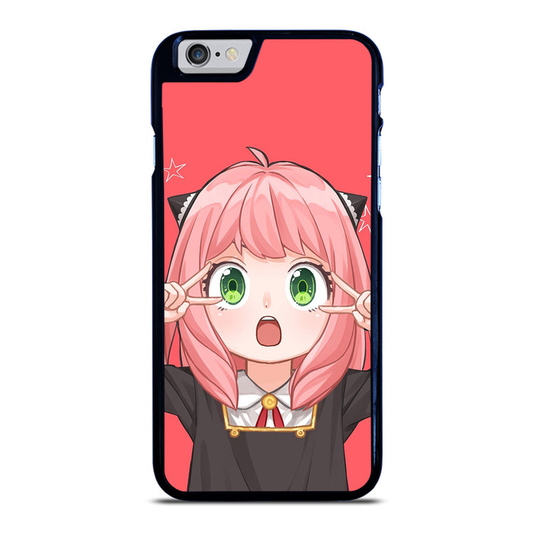 ANYA SPY X FAMILY PINK iPhone 6 / 6S Case Cover