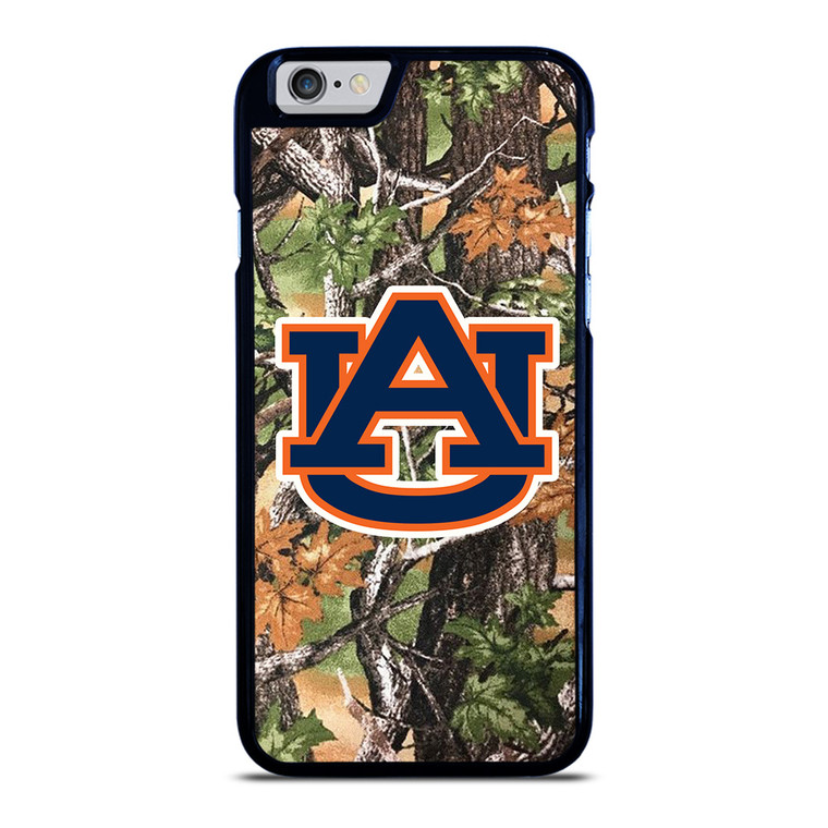 AUBURN TIGERS CAMO LEAF iPhone 6 / 6S Case Cover