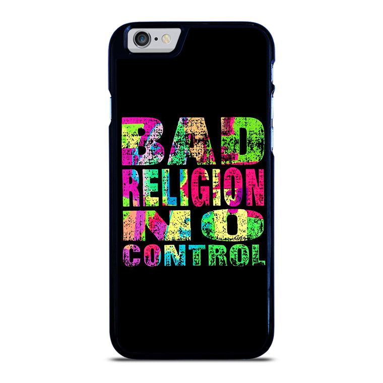BAD RELIGION NO CONTROL iPhone 6 / 6S Case Cover
