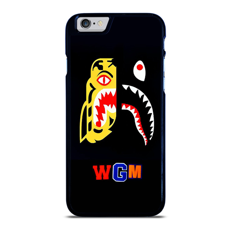 BAPE SHARK TIGER iPhone 6 / 6S Case Cover