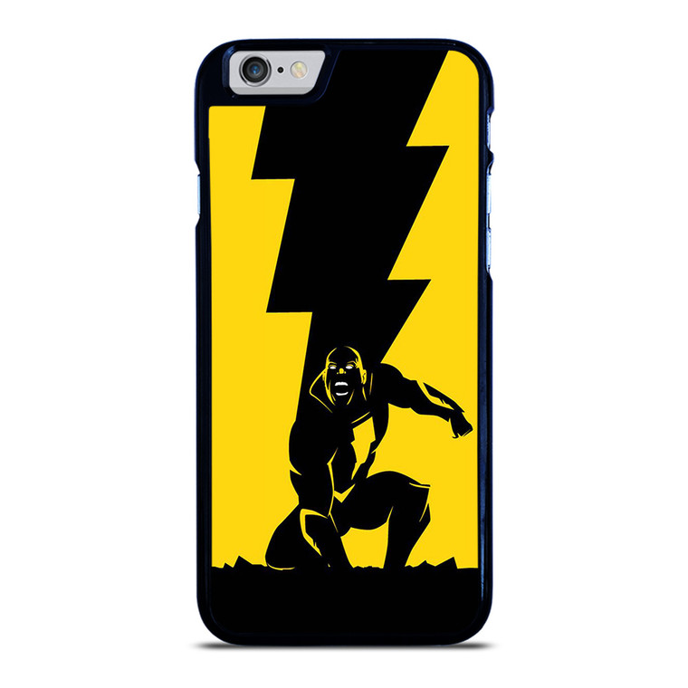 BLACK ADAM MARVEL FLAT iPhone 6 / 6S Case Cover
