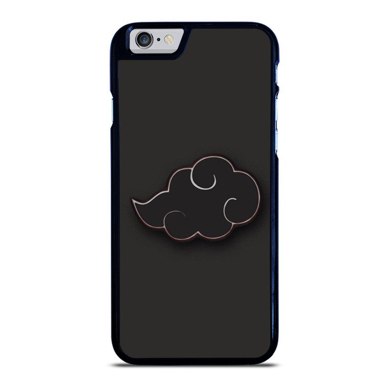 BLACK AKATSUKI iPhone 6 / 6S Case Cover