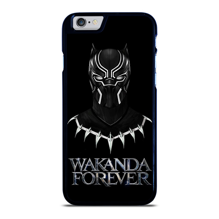 BLACK PANTHER WAKANDA FOREVER MARVEL iPhone 6 / 6S Case Cover