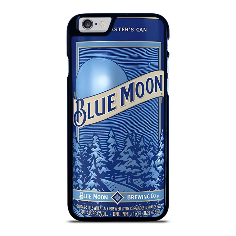 BLUE MOON BEER iPhone 6 / 6S Case Cover