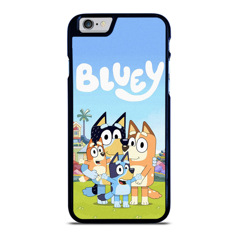 BLUEY HEELER PUPPY CARTOON iPhone 6 / 6S Case Cover