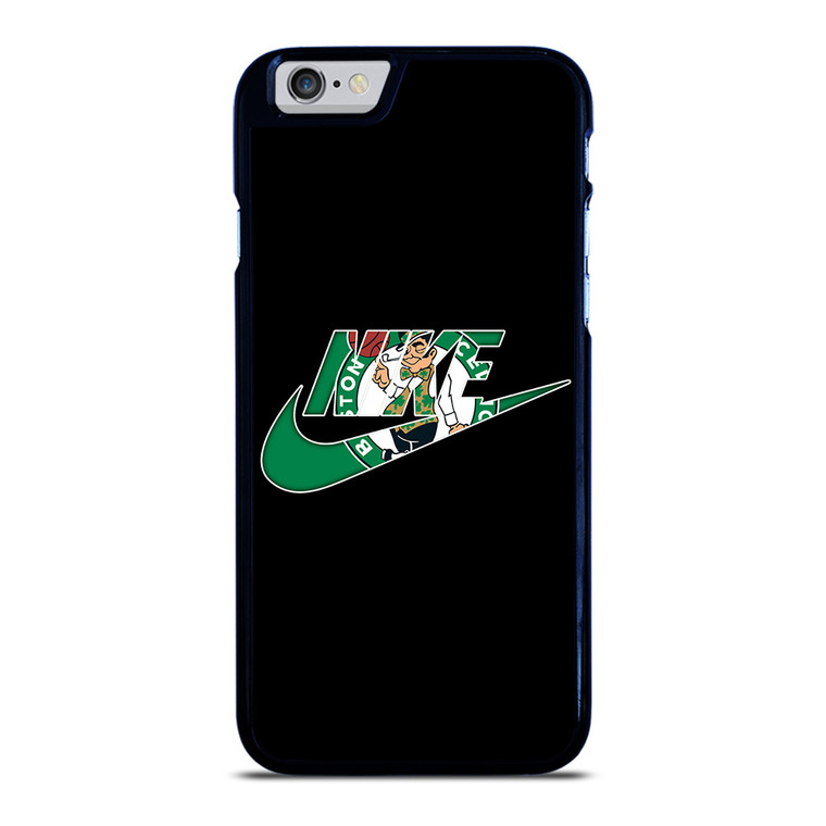 BOSTON CELTICS NIKE SWOOSH iPhone 6 / 6S Case Cover