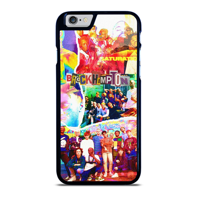 BROCKHAMPTON HIP HOP COLLAGE iPhone 6 / 6S Case Cover