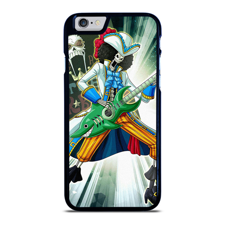 BROOK ONE PIECE ANIME 2 iPhone 6 / 6S Case Cover