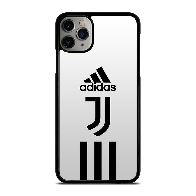 JUVENTUS FC ADIDAS STRIPES iPhone 11 Pro Max Case Cover
